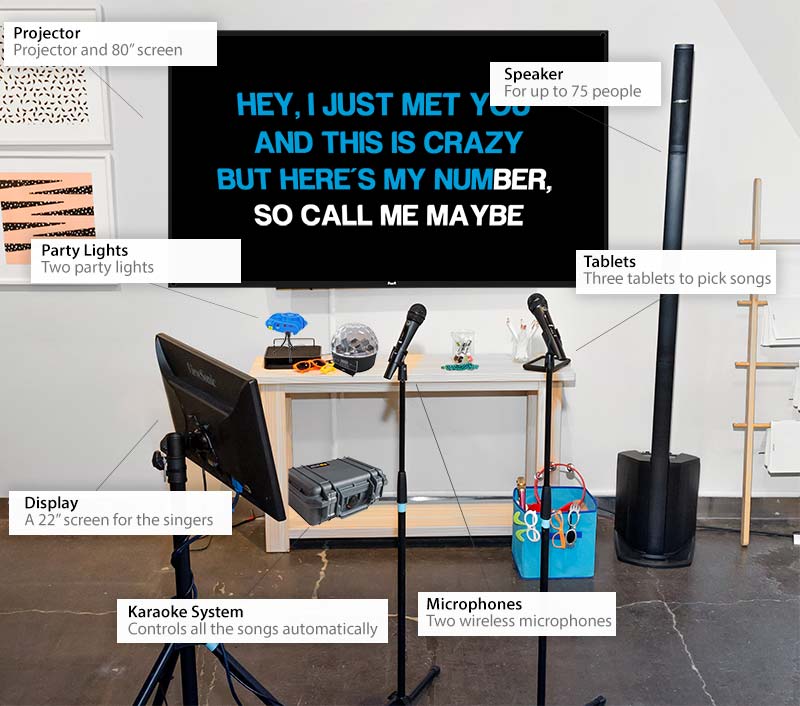 rent a karaoke machine